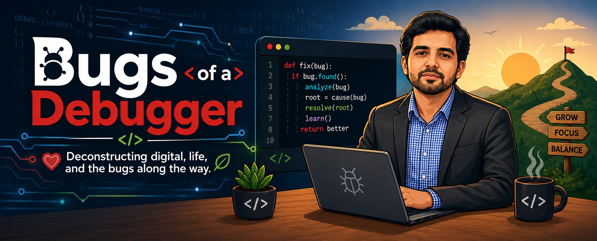 Bugs of a Debugger